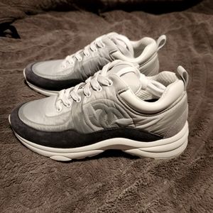 Chanel 37.5 Two Tone Sneakers